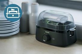 Kompaktes, leicht zu verstauendes Design