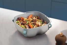 Pfanne zum Braten