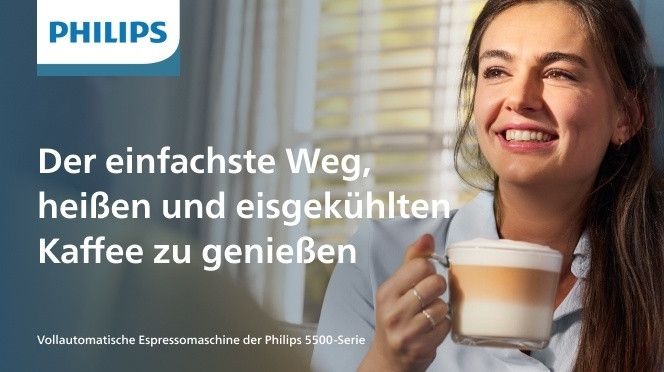 Philips 5500 series Series 5500 EP5547/90 Kaffeevollautomat