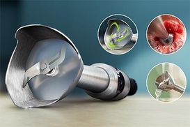ProMix Technologie / 1.200-Watt-Motor