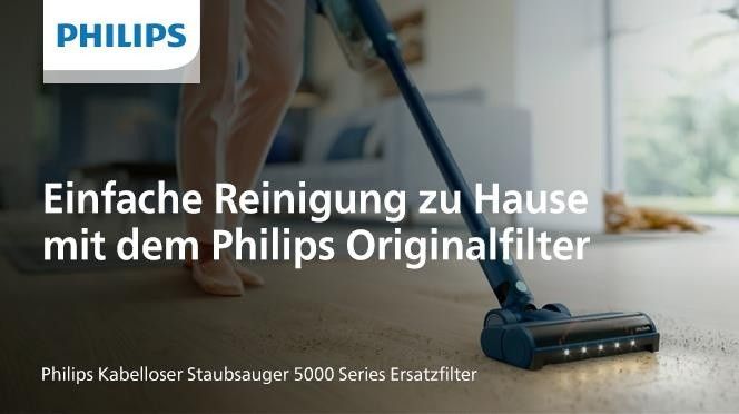 Philips 5000 series Kabelloser Staubsauger XV1651/01 Ersatzfilter