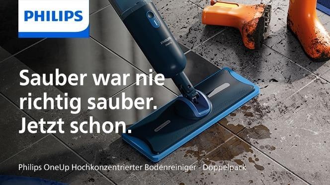Philips OneUp Hochkonzentrierter Bodenreiniger - Doppelpack
