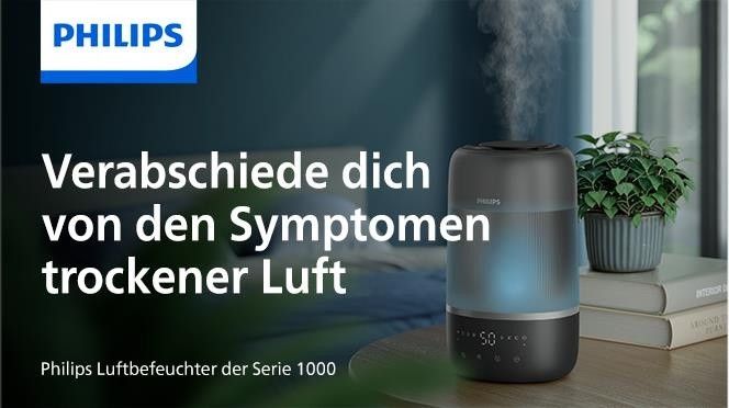 Philips 1000 series Luftbefeuchter
