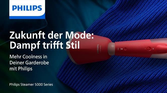 Philips 5000 series Tragbarer Dampfglätter