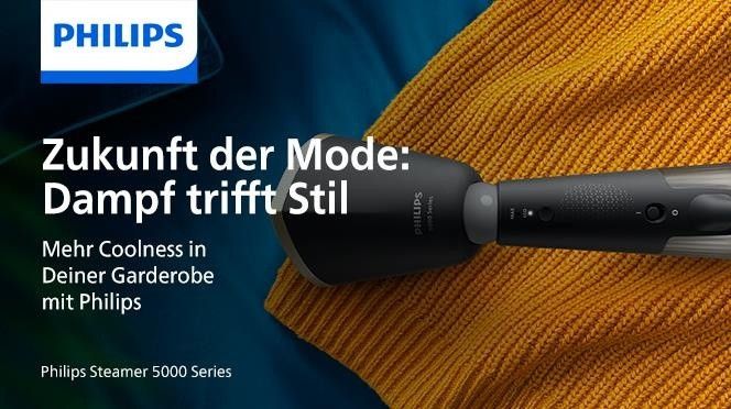 Philips 5000 series Tragbarer Dampfglätter