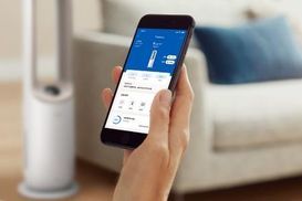Die Philips Air+ App