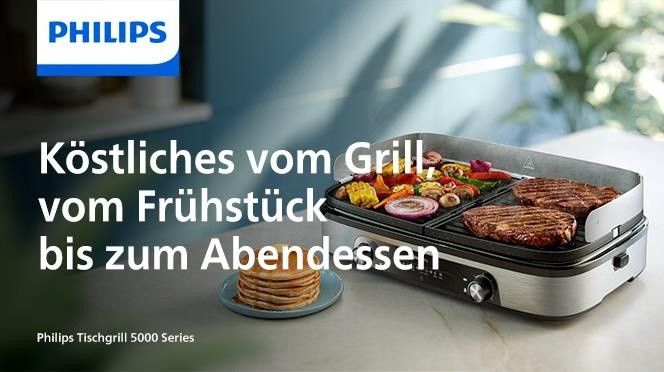 Philips Tischgrill