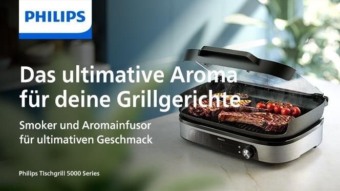 Philips Tischgrill