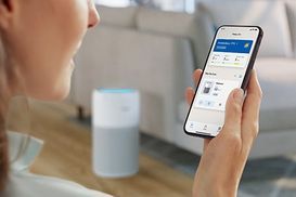 Intelligente Steuerung mit der Air+ App