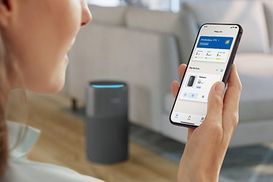Intelligente Steuerung mit der Air+ App