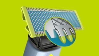 Einzigartige OneBlade-Technologie