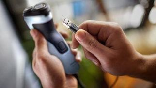 Laden über USB-A