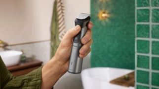 Hochwertiger, ergonomischer Griff