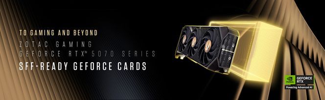 ZOTAC GAMING GeForce RTX 5070 SOLID