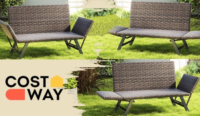 Gartenbank von COSTWAY