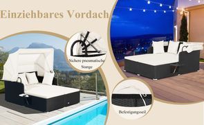 Einziehbares & funktionelles Verdeck