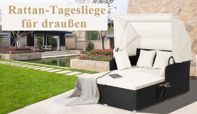 Tagesbett von COSTWAY