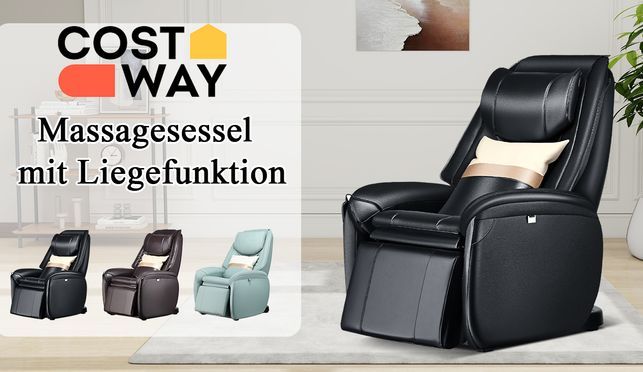 Elektrischer Massagesessel von COSTWAY