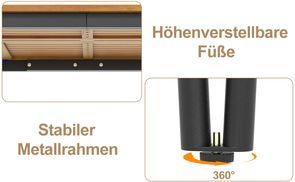 Starres & Langlebiges Metallgestell