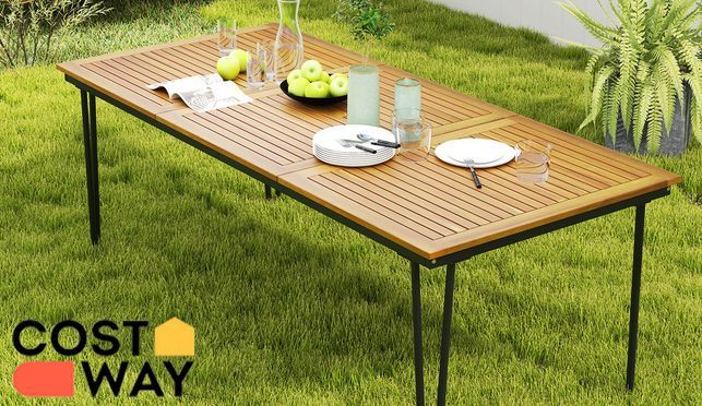Gartentisch von COSTWAY