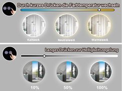 Modernes Touch Dimmer Design