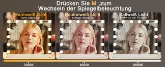 Mühelose Farbumschaltung