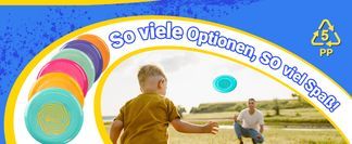 Frisbee Set für Kinder – 6er Pack bunte Scheiben von Wham O