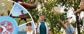 Spielspaß überall – ob im Park oder am Strand