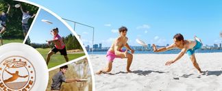 Überall einsatzbereit – Park, Strand oder Arena