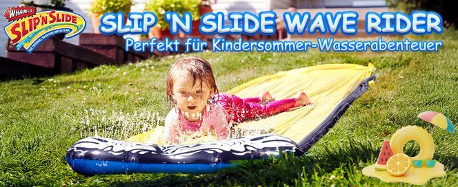 Rutschspaß für heiße Sommertage