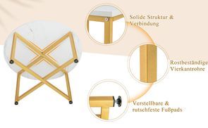 Hochbelastbarer, rostfreier Metallrahmen