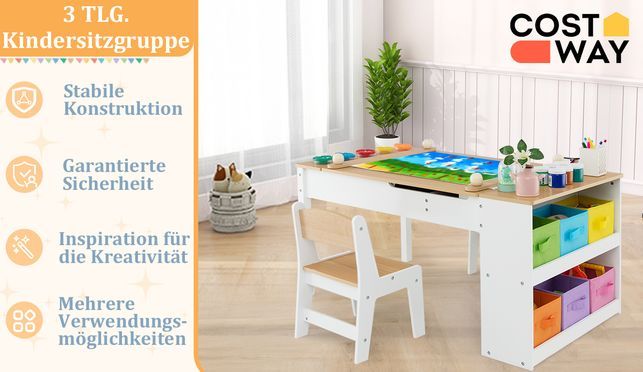 COSTWAY Kindersitzgruppe