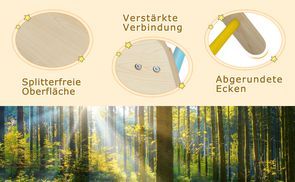 Sichere Materialien und Details
