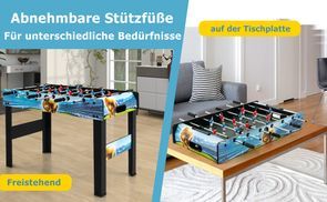 Abnehmbare Beine