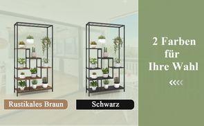 6 stufiges Pflanzenregal mit 2 Цвета(ов)