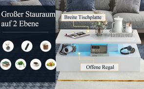 Großzügiger Stauraum