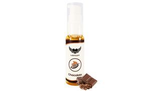 Gleitgel mit Schokolade