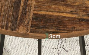 3 cm starke Tischplatte
