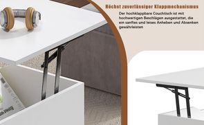 Äußerst zuverlässiger Klappmechanismus 