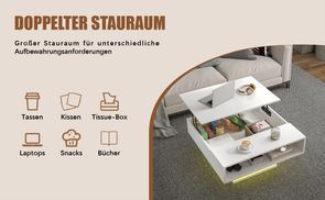 Mehr Stauraum 