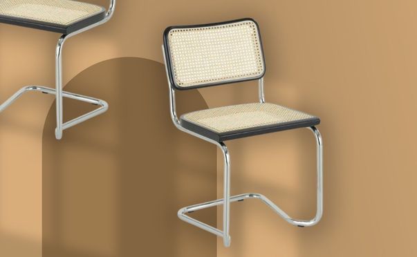 Entdecken Sie den k-hometrends Freischwinger KALE: Moderne Eleganz trifft auf traditionelles Design
