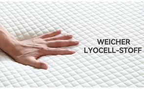 Atmungsaktiver Tencel Lyocell Bezug für Sicherheit