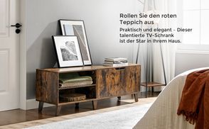 Hochwertiges Material und Großer Stauraum
