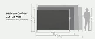 Mehrere Größen zur Auswahl