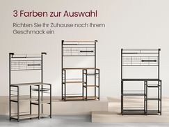 [Viel Stauraum, viele Aufbewahrungsmöglichkeiten]