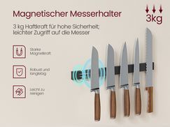 [Magnetleister Messerhalter]