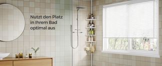 Nutzt den Platz in Ihrem Bad optimal aus