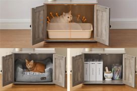 Geräumiger Schrank, viele Verwendungsmöglichkeiten