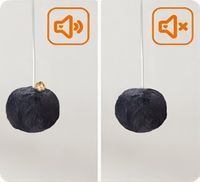 Ersatz-Plüschball