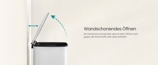 Wandschonendes Öffnen